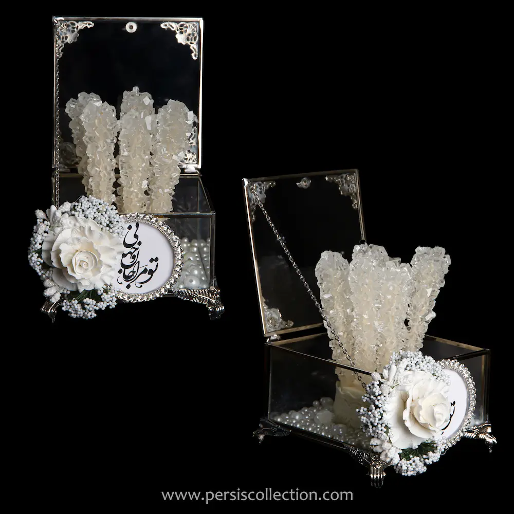 Persian Wedding Sofreh Aghd Essentials – Iranian Engagement Table