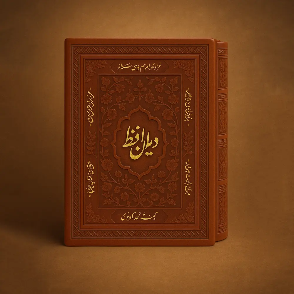 Persian Poetry Book