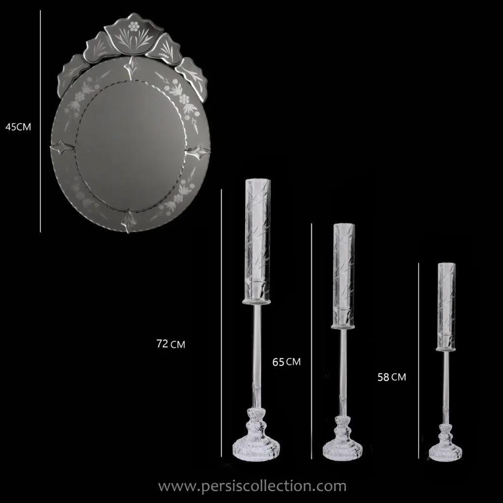 Sofreh Aghd And Mirror Full Ceremony Package – Persian Wedding Ritual Artifacts