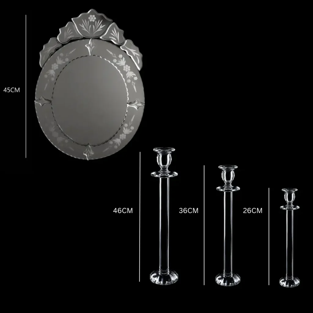 Sofreh Aghd And Mirror Full Ceremony Package – Persian Wedding Ritual Artifacts