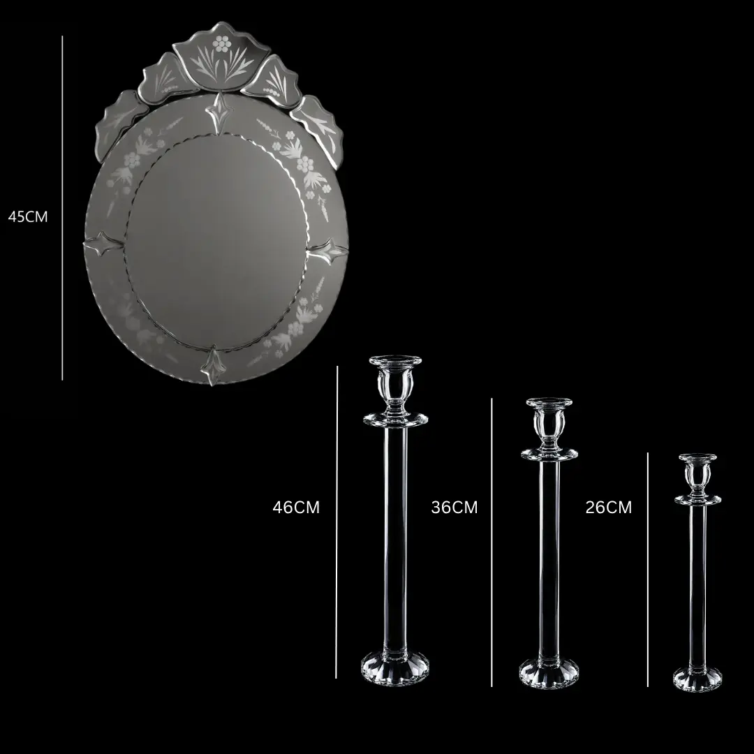 Sofreh Aghd And Mirror Full Ceremony Package – Persian Wedding Ritual Artifacts