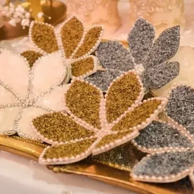 Sofreh Aghd Decorative Symbolic Flowers – Persian Wedding Essentials