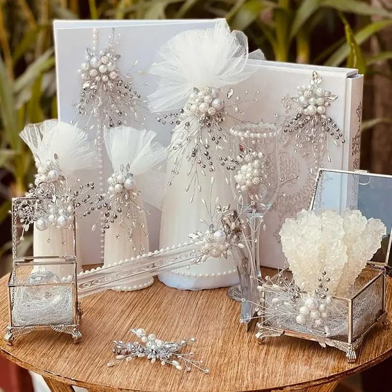 Sofreh Aghd Essentials Collection For Persian Wedding