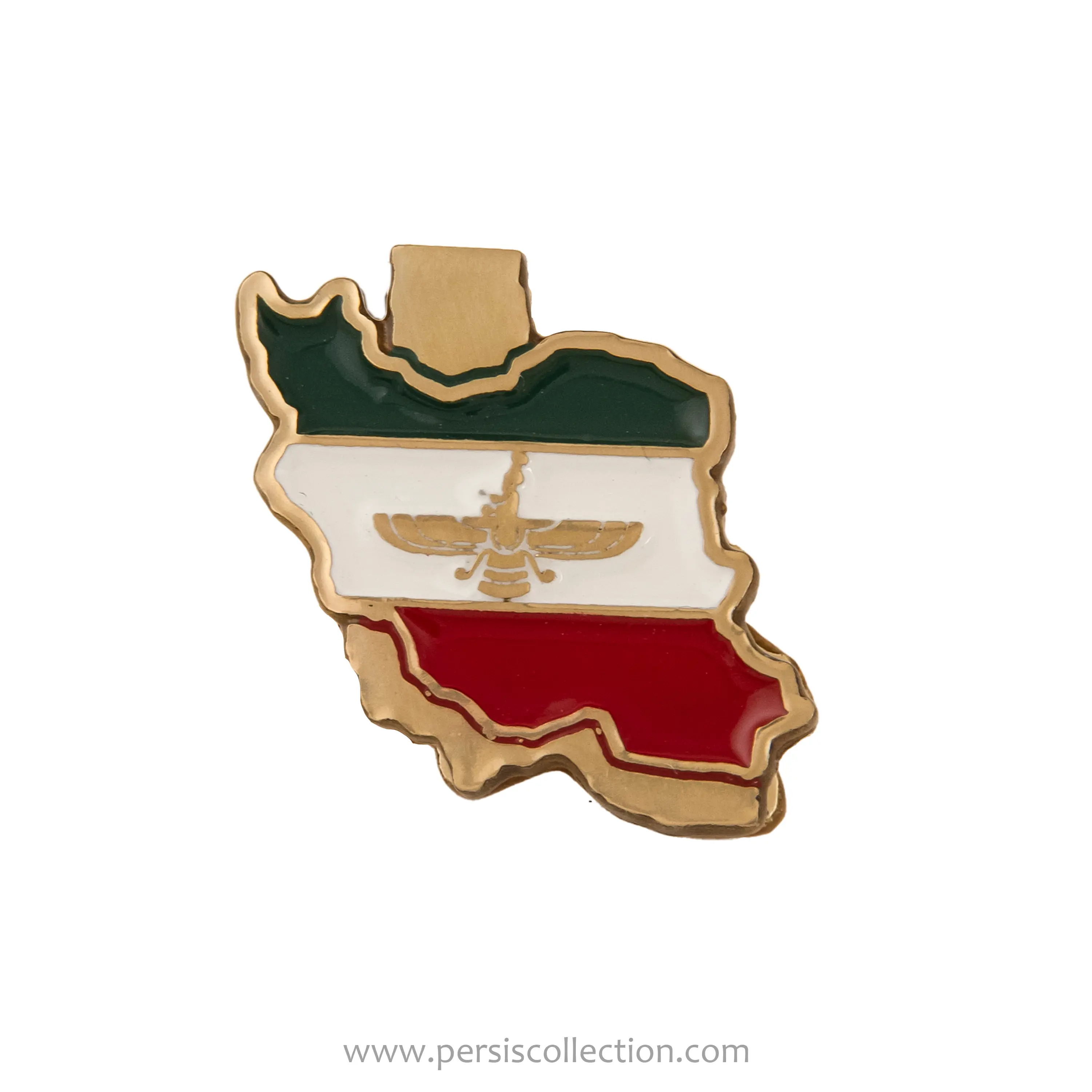 Heritage Faravahar Pin Brooch