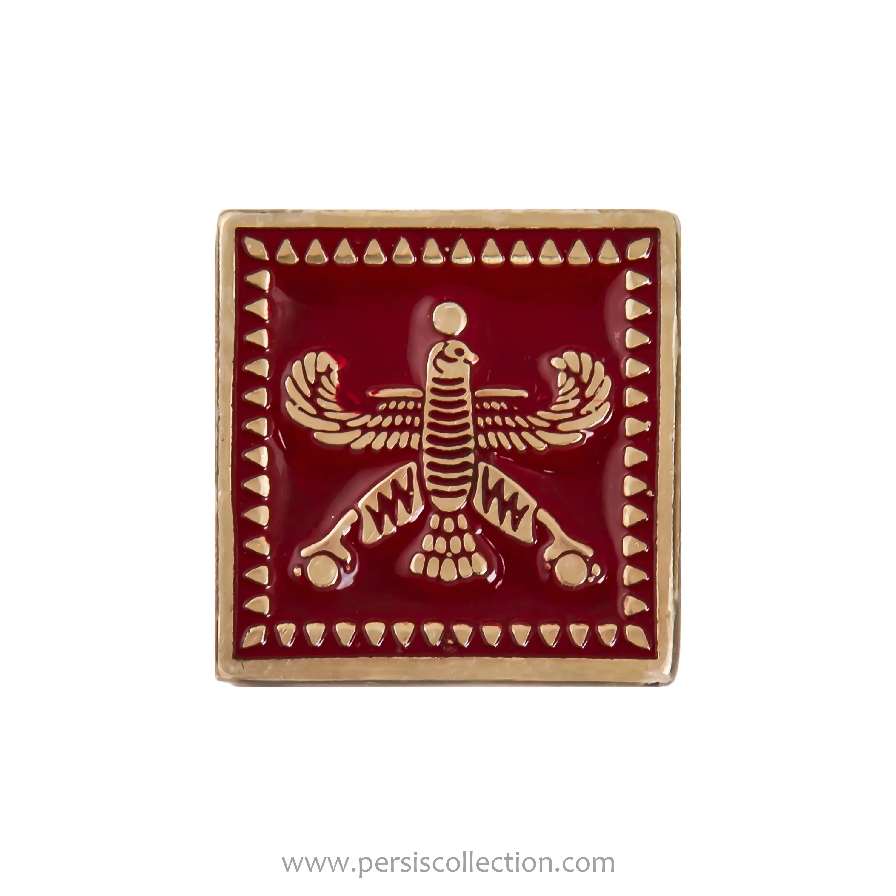 Persian Achaemenid Flag Pin Brooch