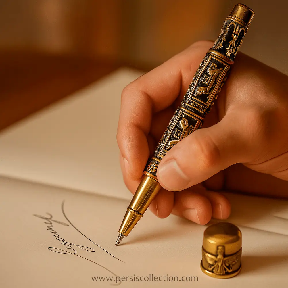 Persian Achaemenid Copper Pen