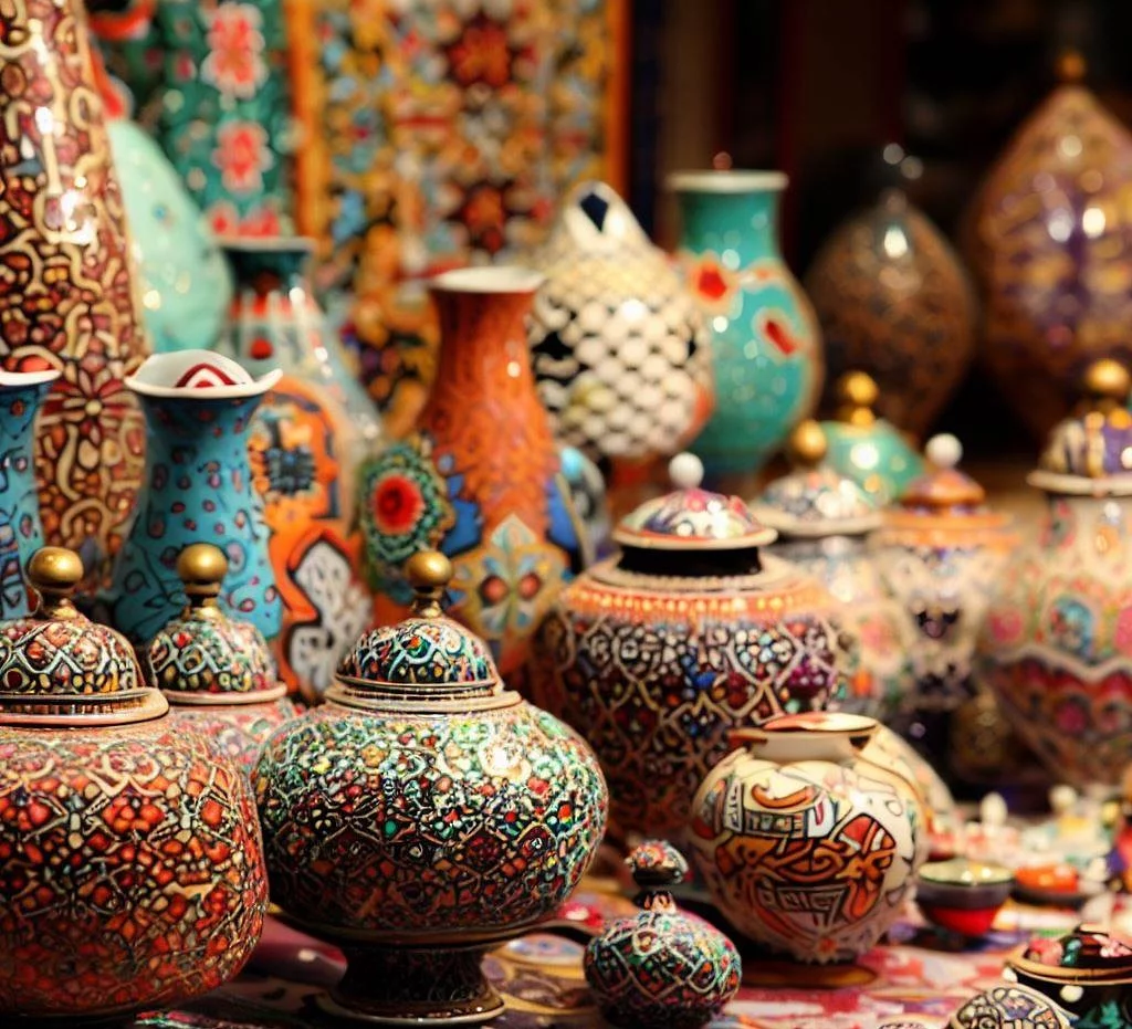 Traditional Persian Handicrafts in Action