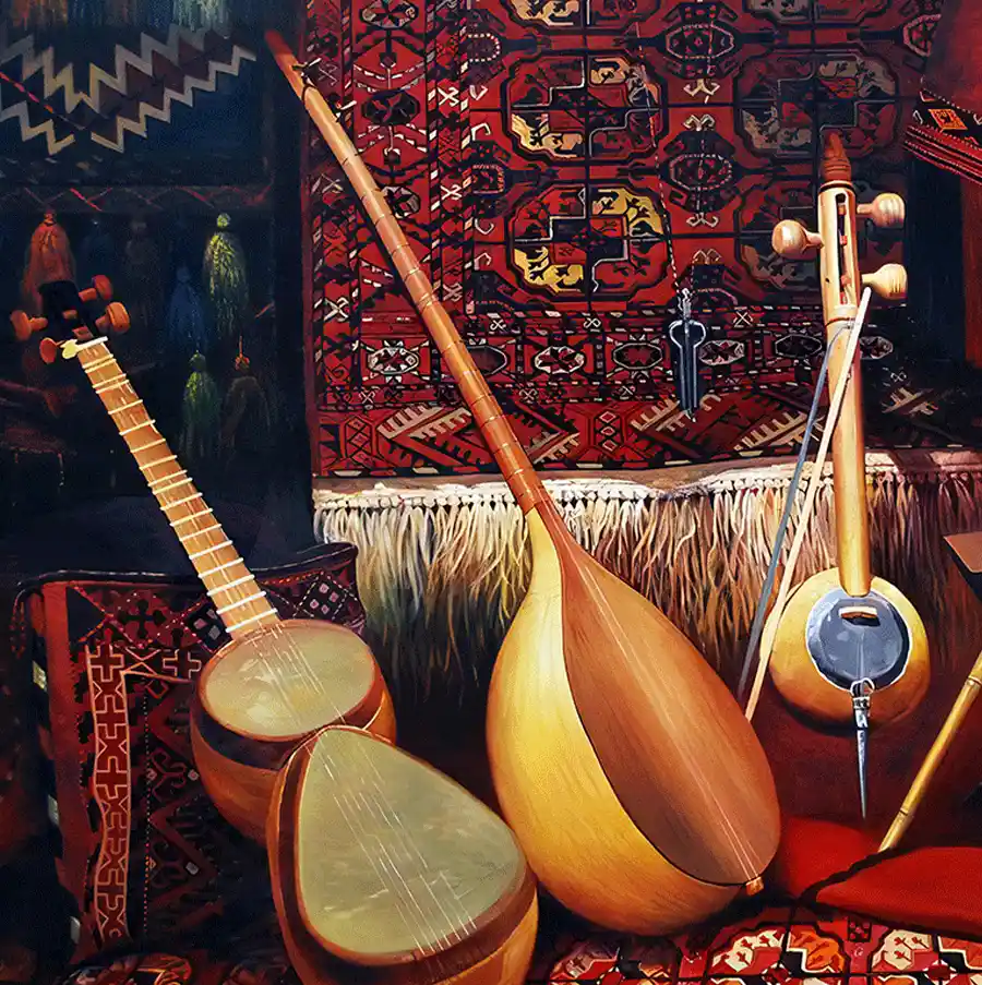 Persian instrument