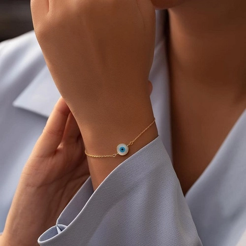 Evil eye protection bracelet