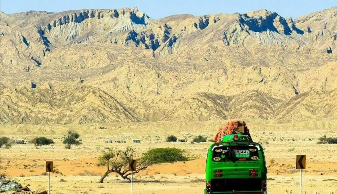 Makran desert