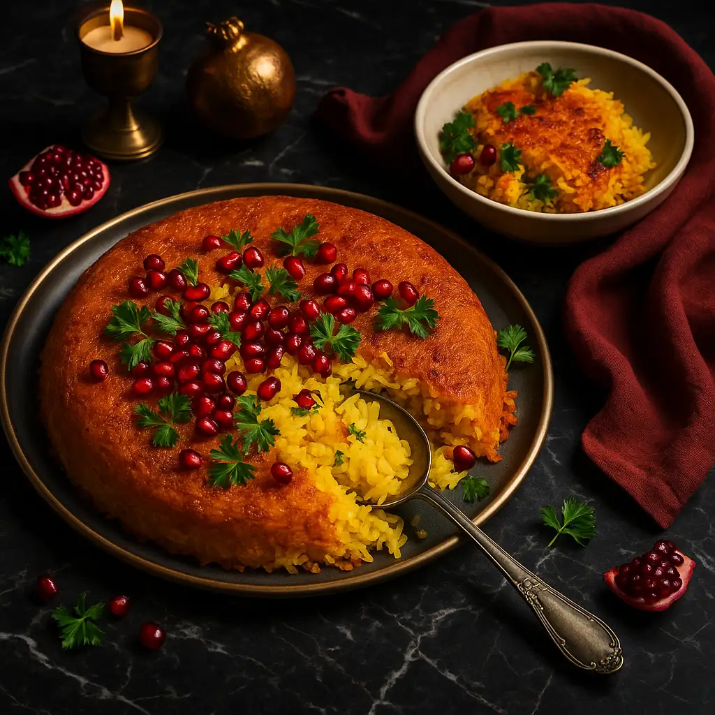 saffron and rice