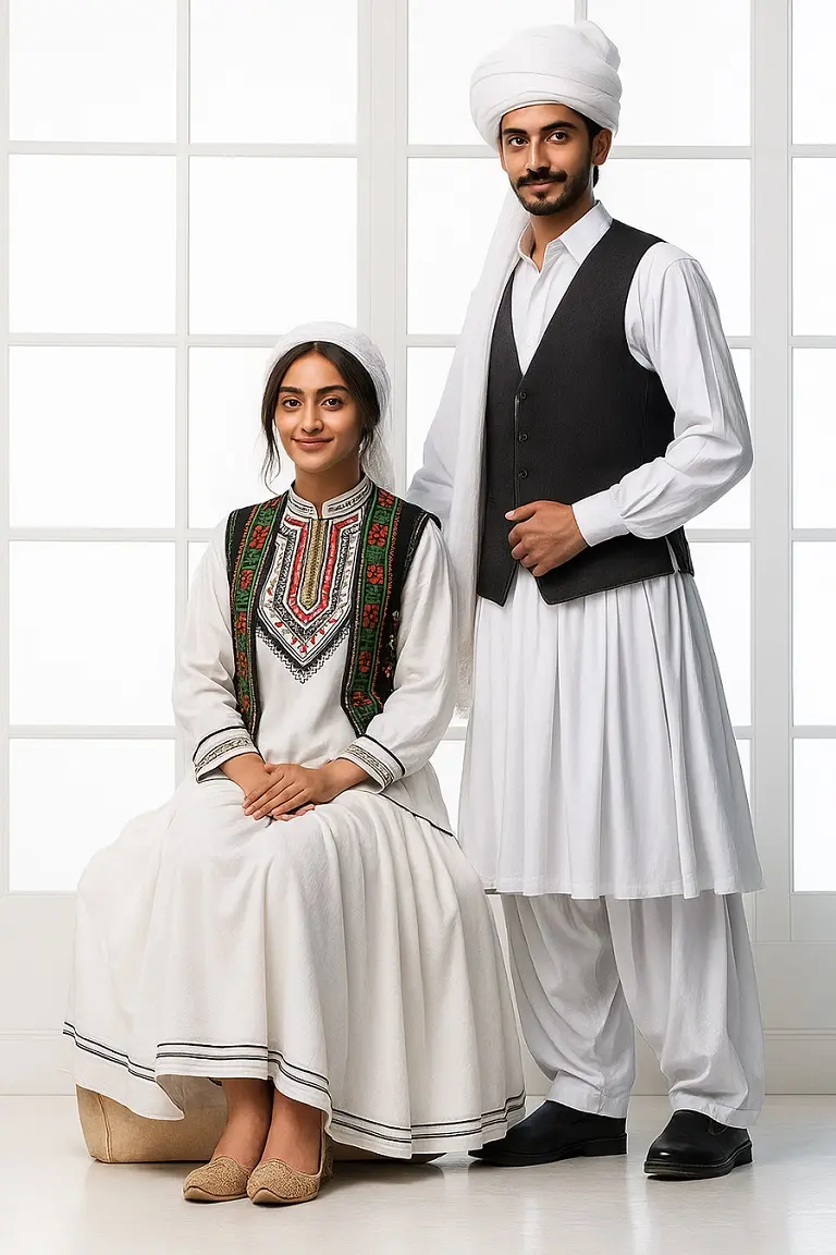 Baluch clothing