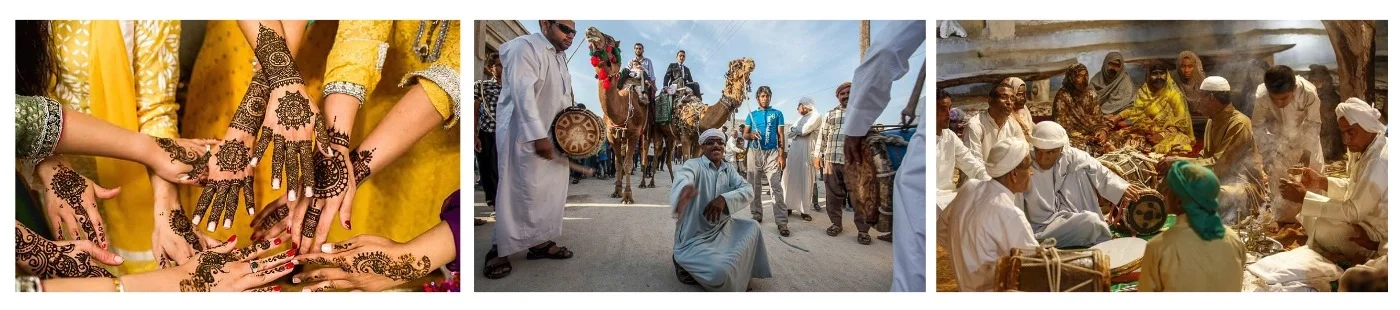 Traditional ritual of Hormozgan