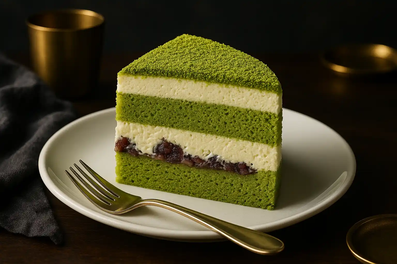Pistachio Layer Cake