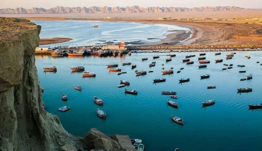 Beach Bris Sistan and Baluchestan