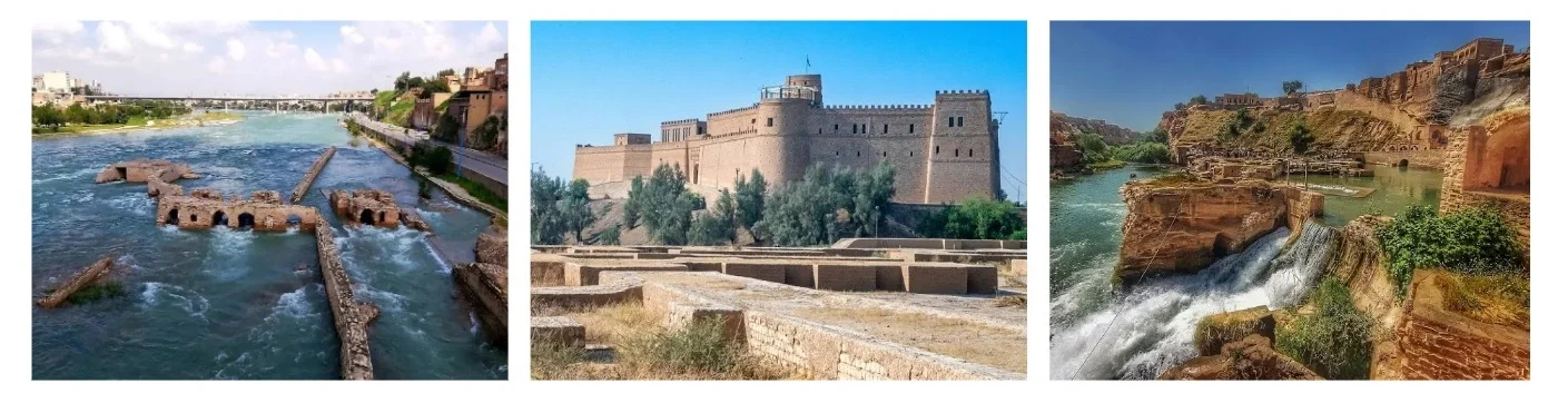 Ancient Cities and Historical Monuments