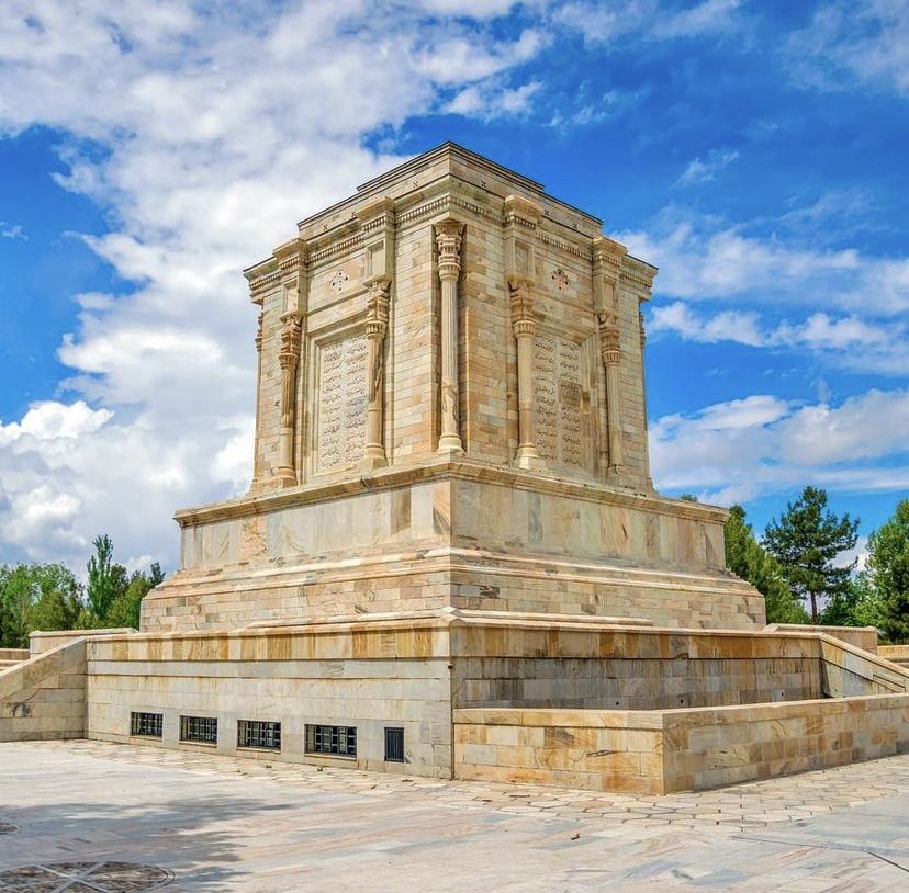 Ferdowsi Tomb in Tus, near Mashhad, Iran