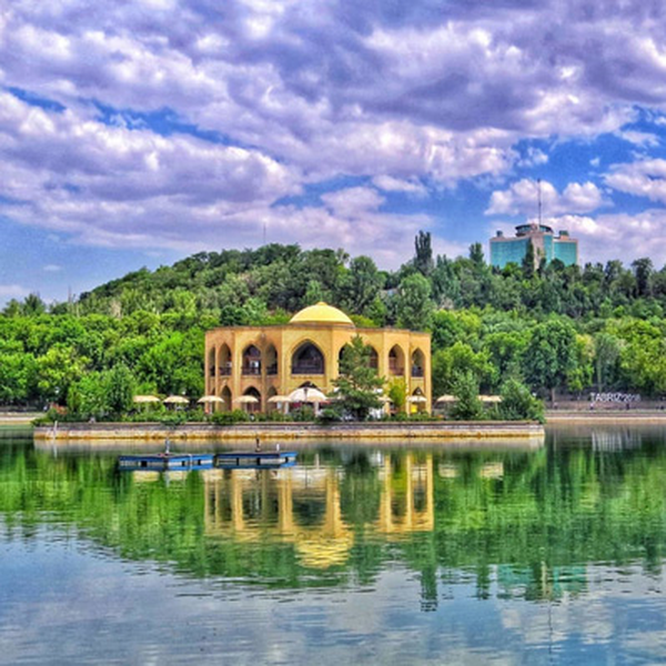 Scenic view of Tabriz, showcasing its rich culture and historical landmarks