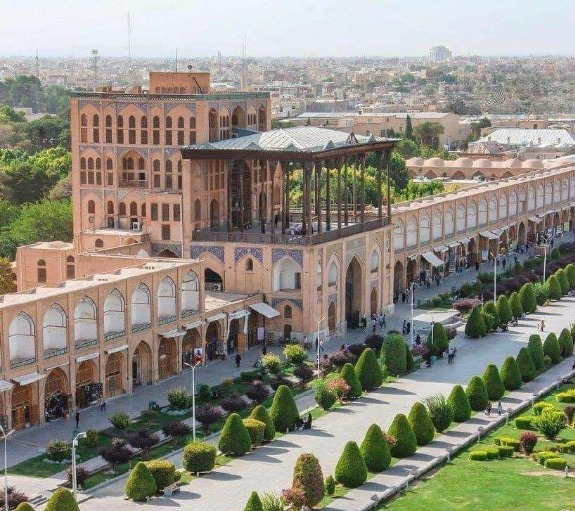 Naghsh-e Jahan Square in Persian Heritage, Persian