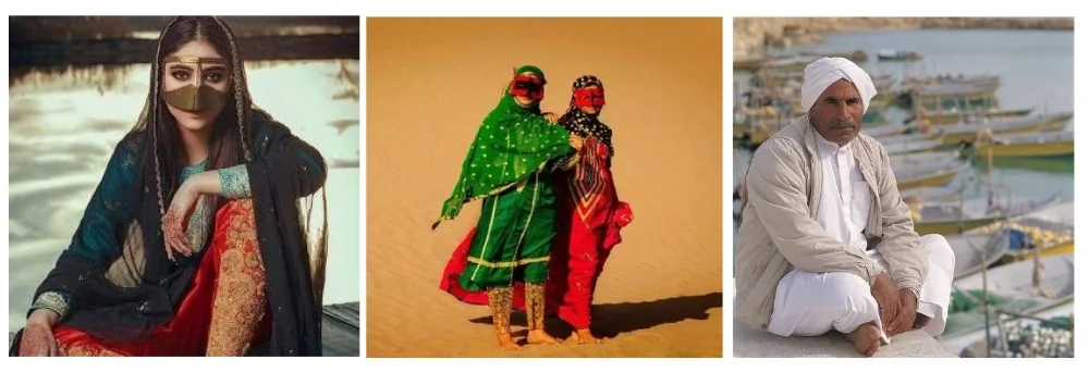 Traditional Clothing in Bushehr