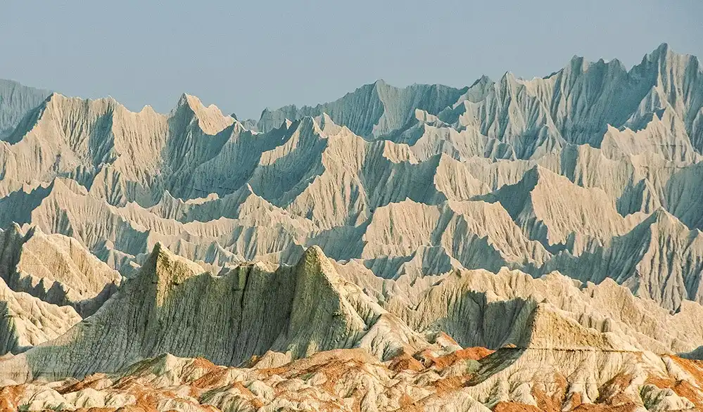 Martian Mountains