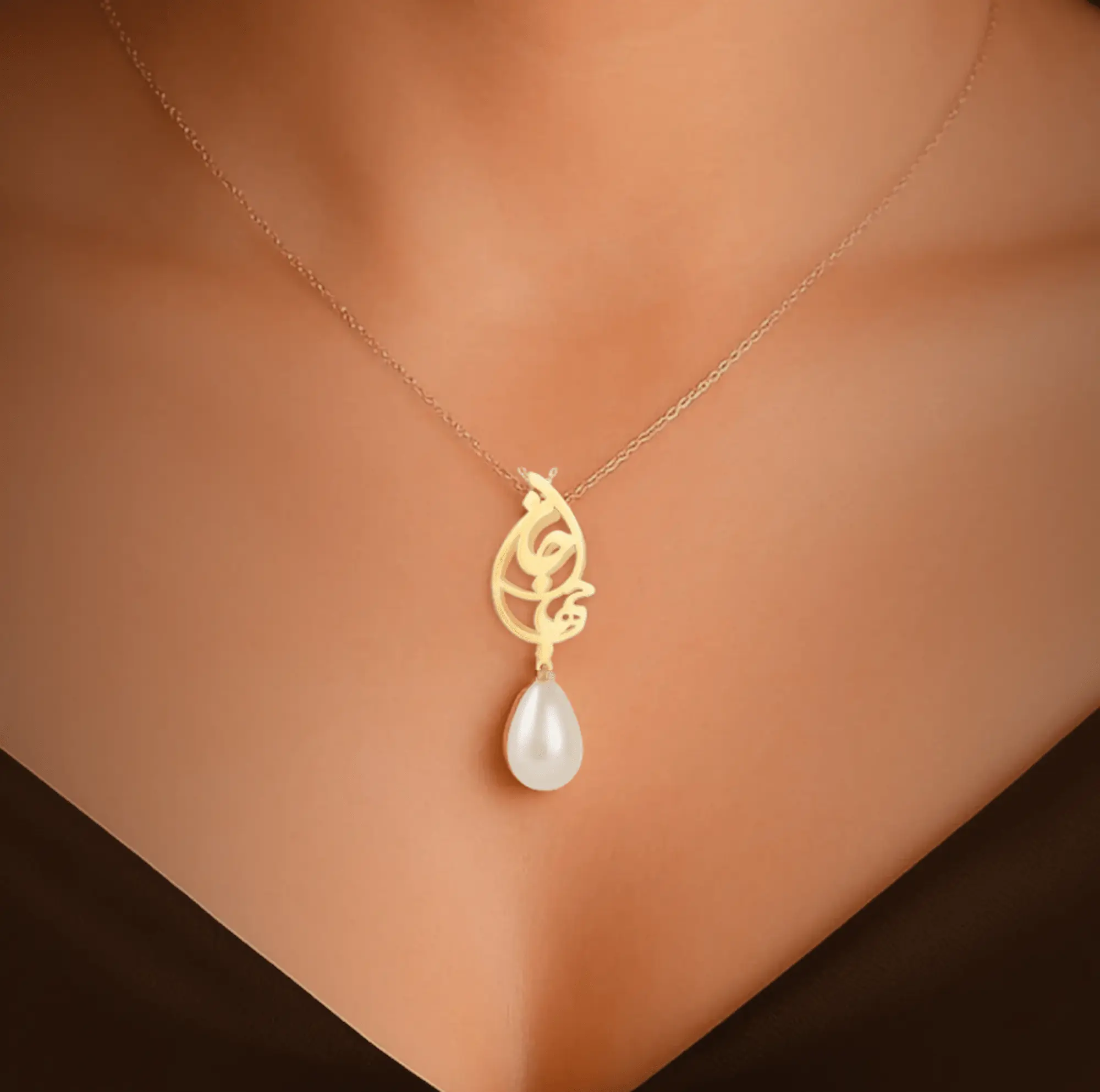 Persian Calligraphy 									Jewelry