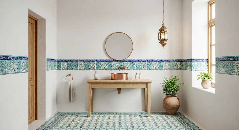 Persian tiles