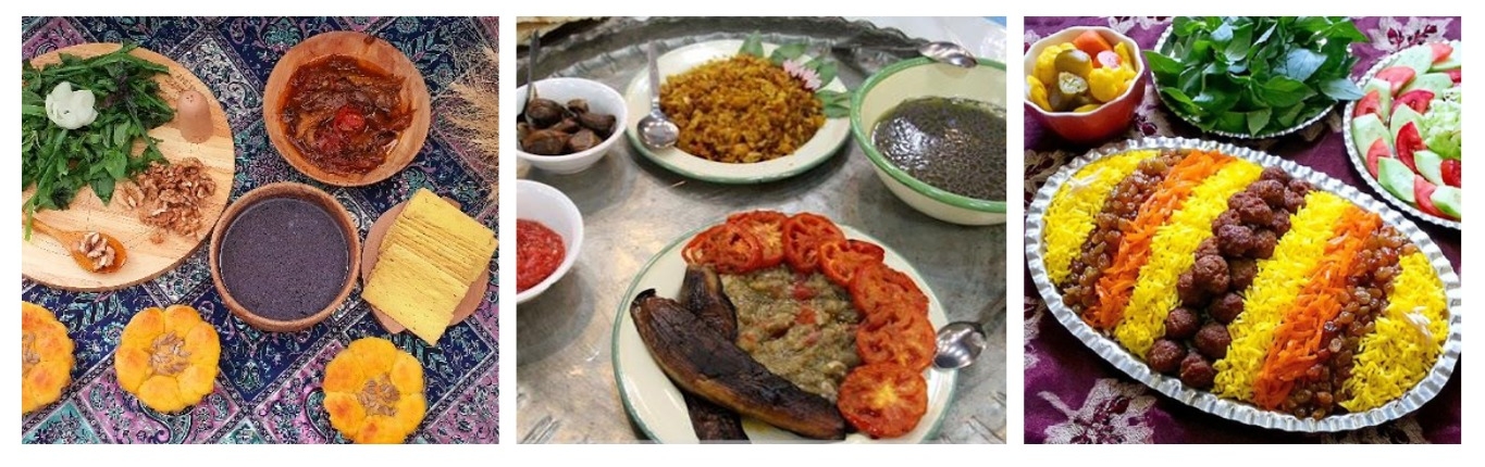Local Cuisine of South Khorasan