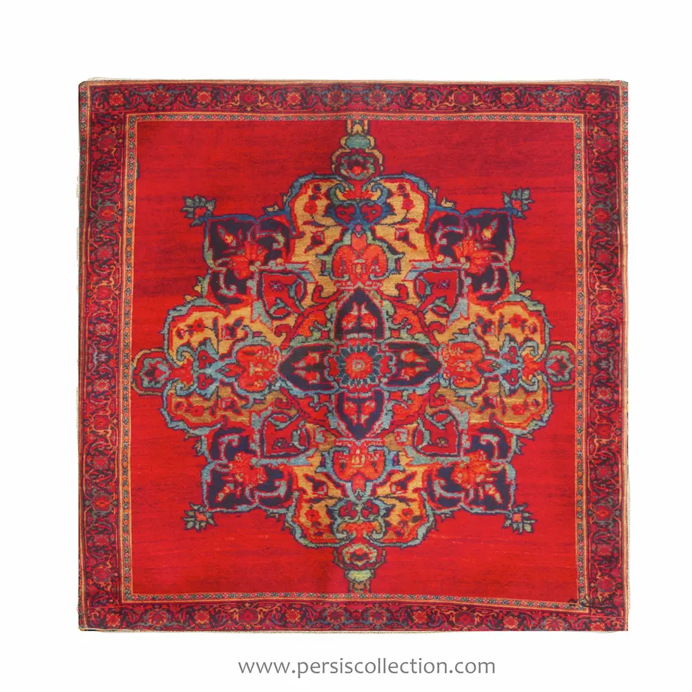 Persian Rug Pattern Cushion