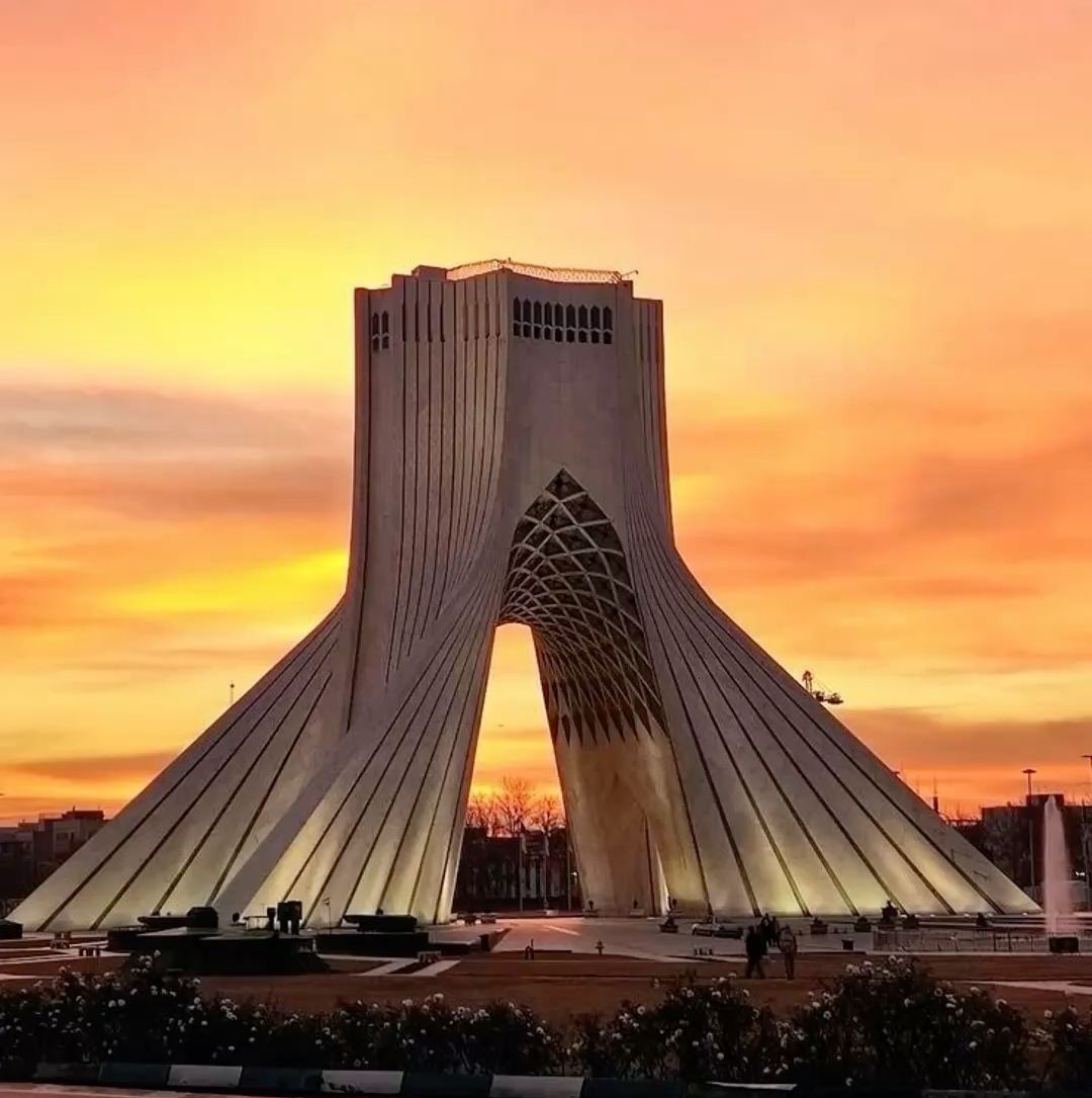 Azadi Tower, Tehran, Persian’s iconic landmark