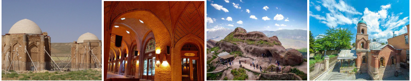 Persian historical treasures in Qazvin, including Safavid-era buildings and traditional art
