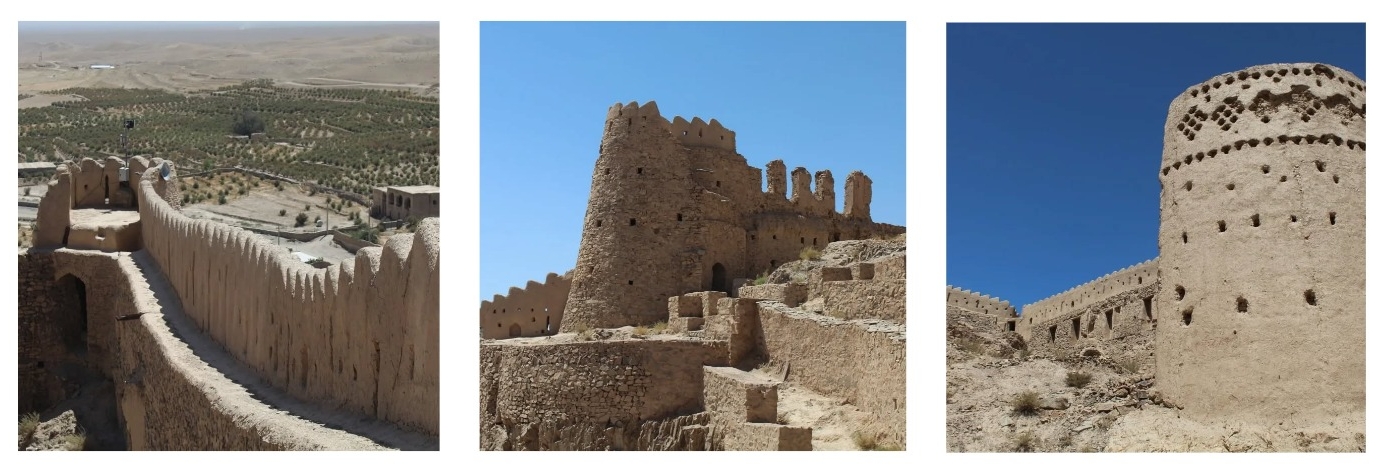 Chahkanduk Castle