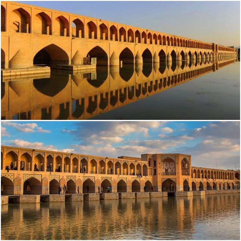 Si-o-se Pol and Khaju Bridge in Persian Heritage, Persian