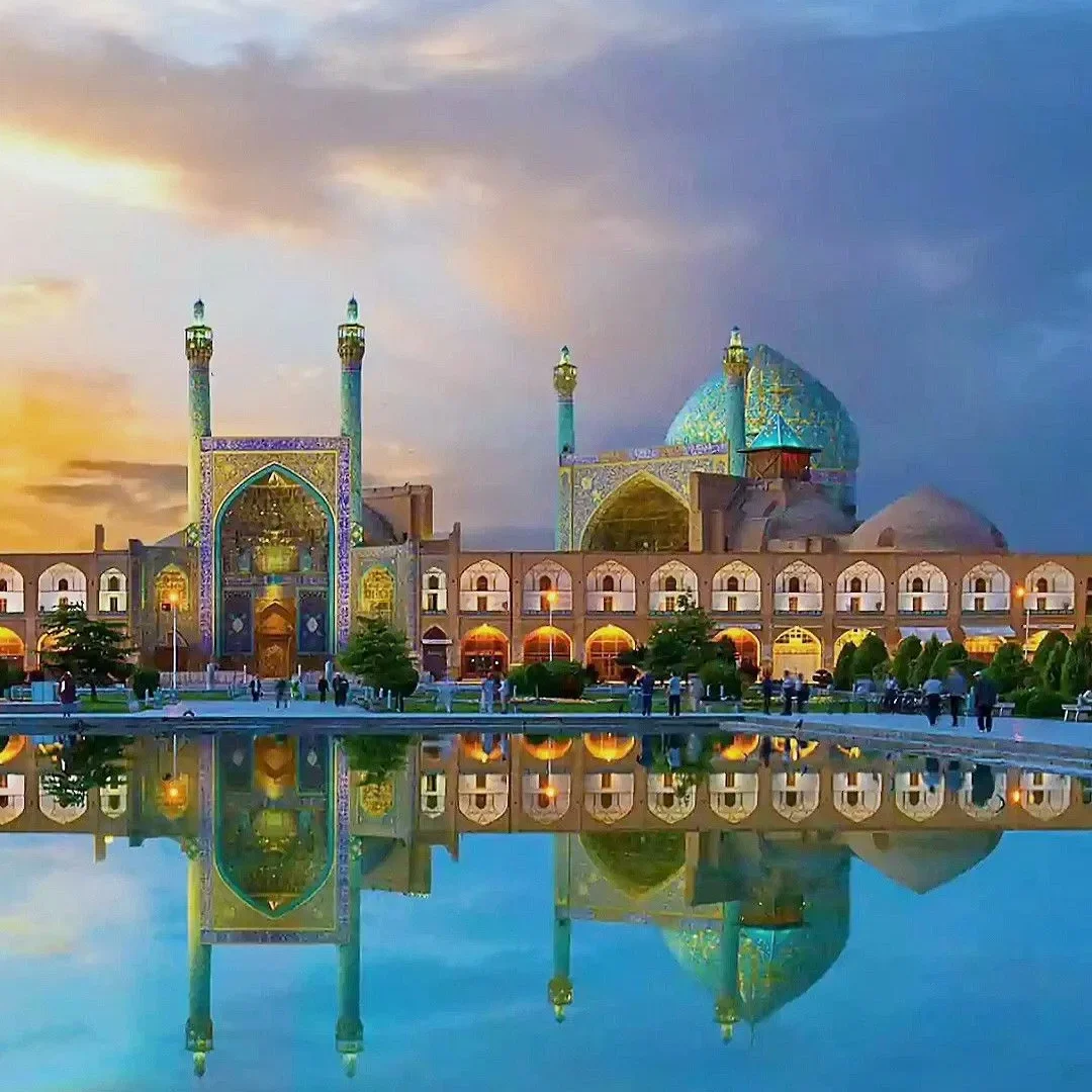 Imam Mosque (Shah Mosque) in Isfahan, Iran