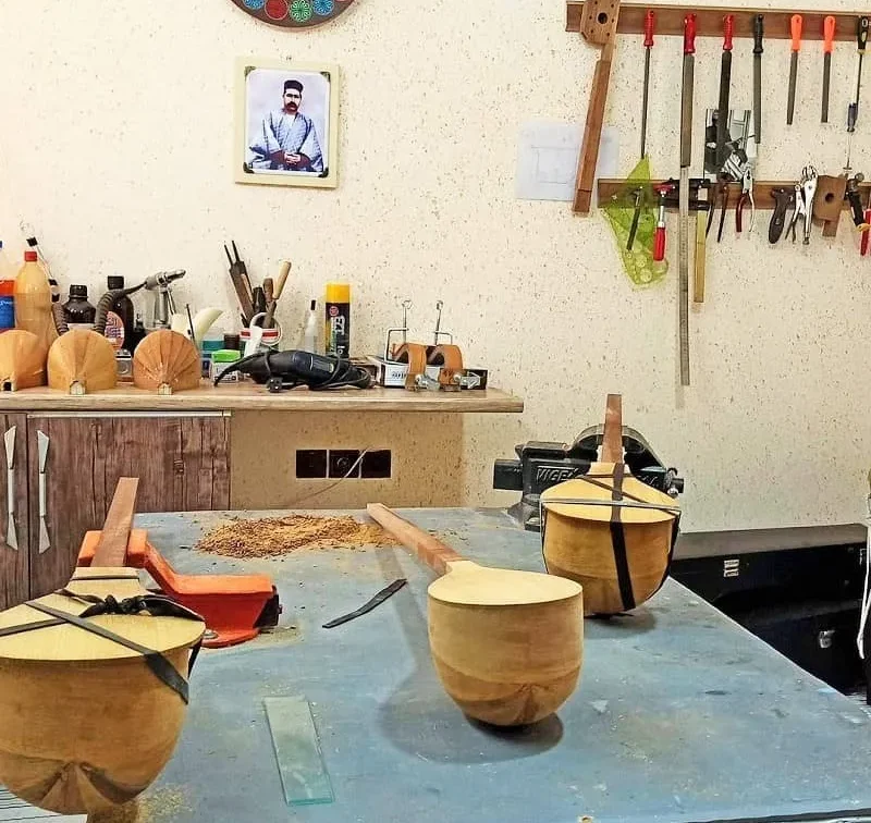 What is a Persian Setar? - Persis Collection