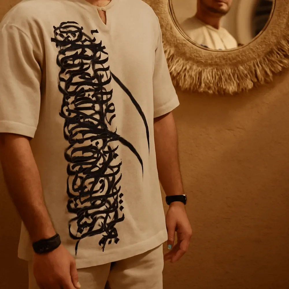Persian Calligraphy Clothing