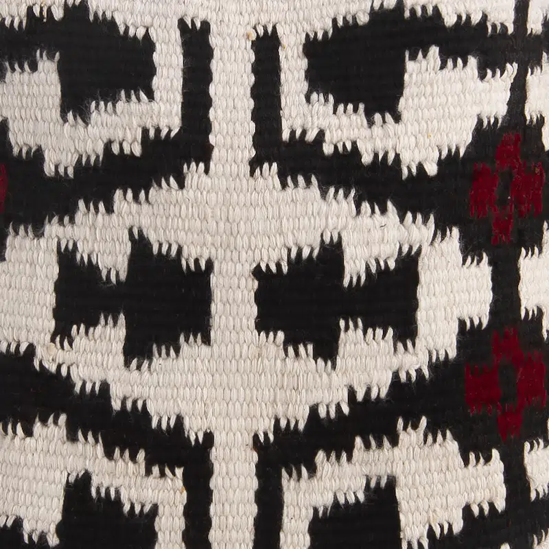 Persian Leather Bag detail