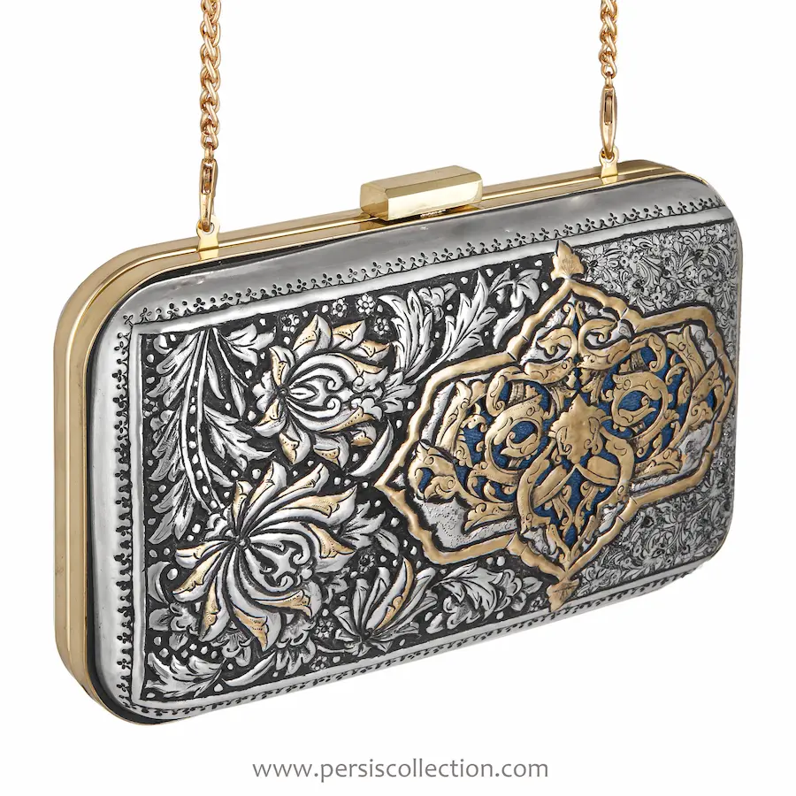 Ghalamzani Persian Clutch