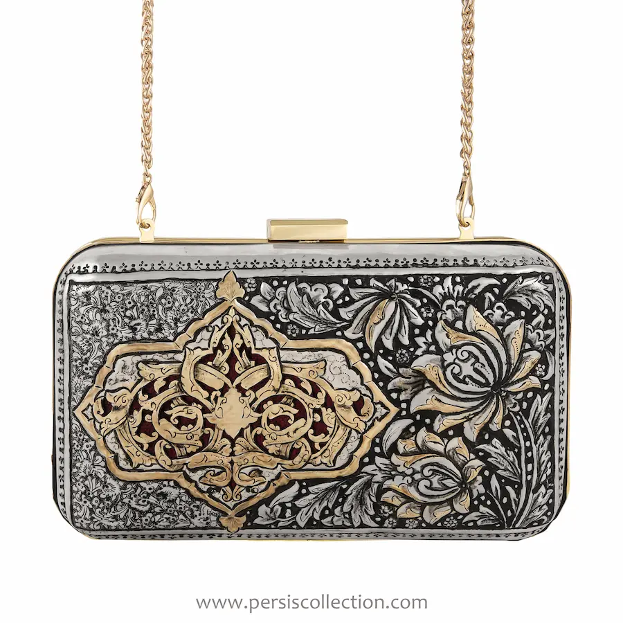 Ghalamzani Persian Clutch
