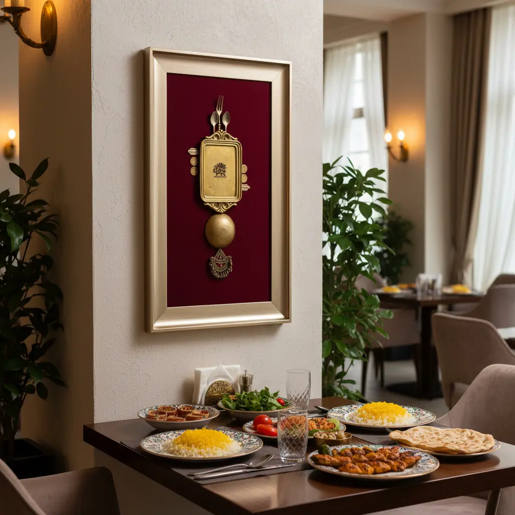 Handcrafted Persian Wall Decor