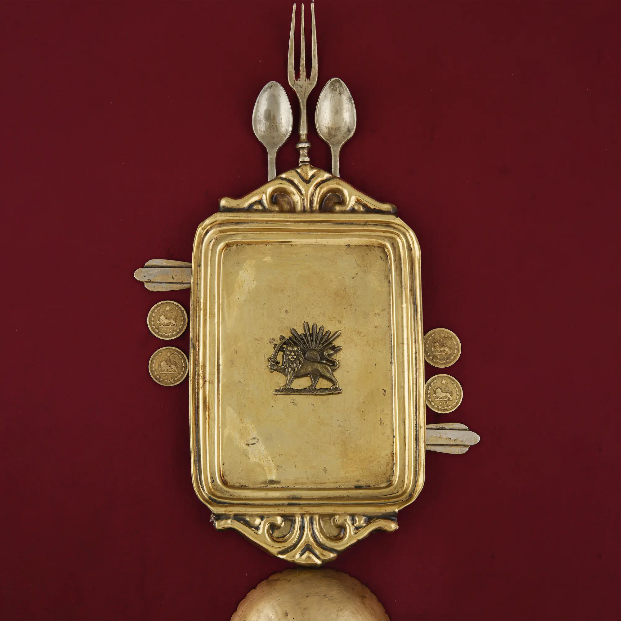 Handcrafted Persian Wall Decor