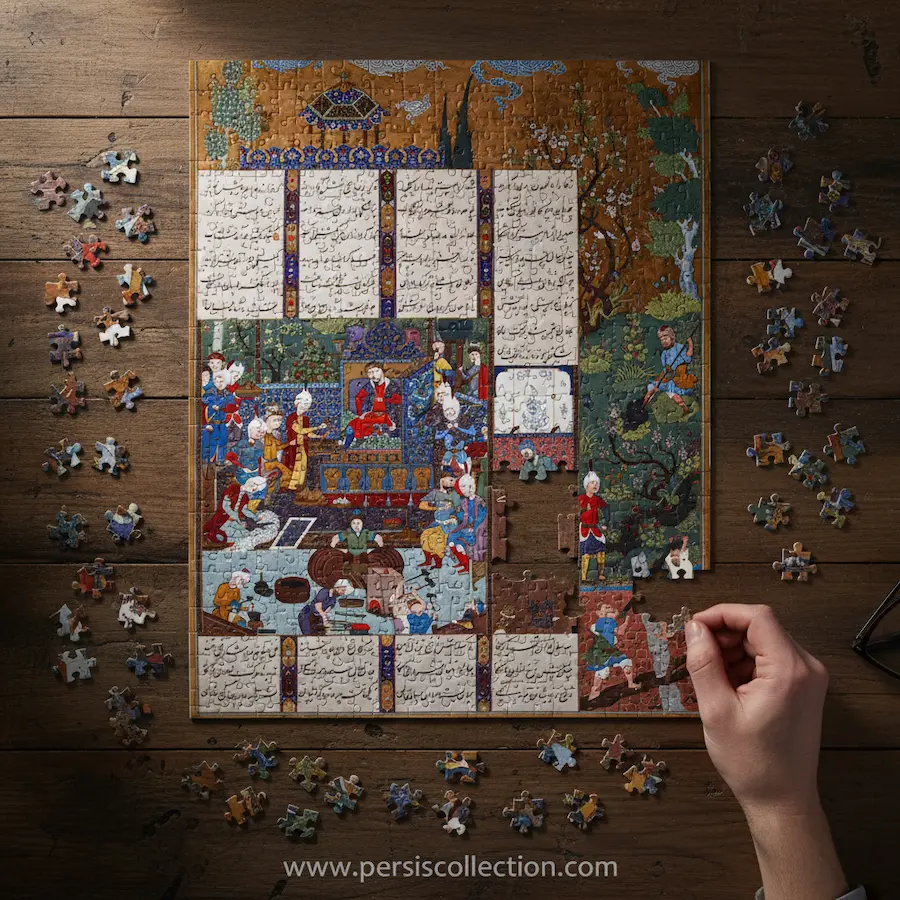 Persian Puzzle