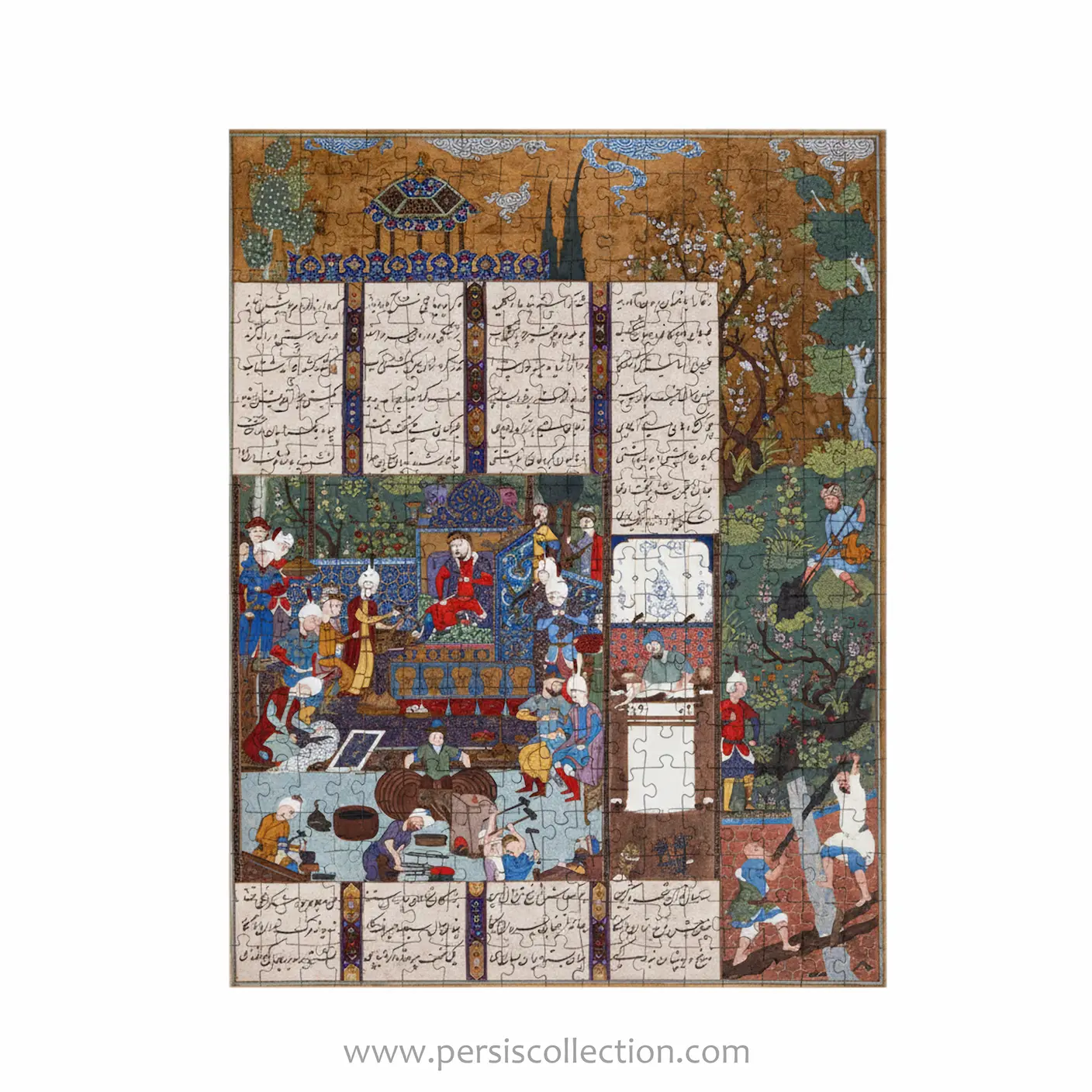 Persian Puzzle