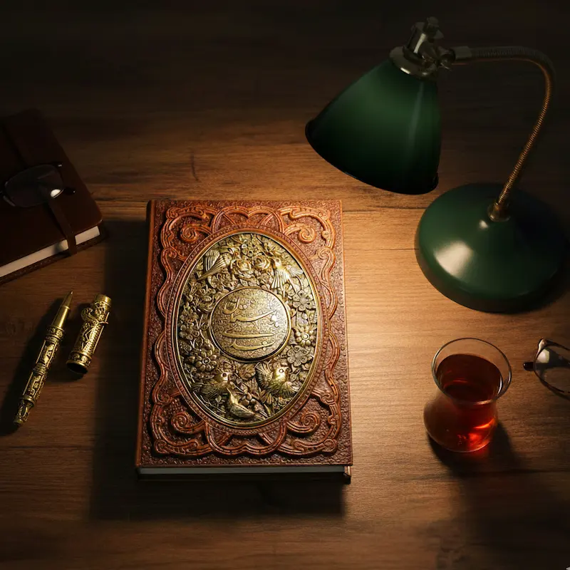 Persian Poetry Book Saadi's Bustan