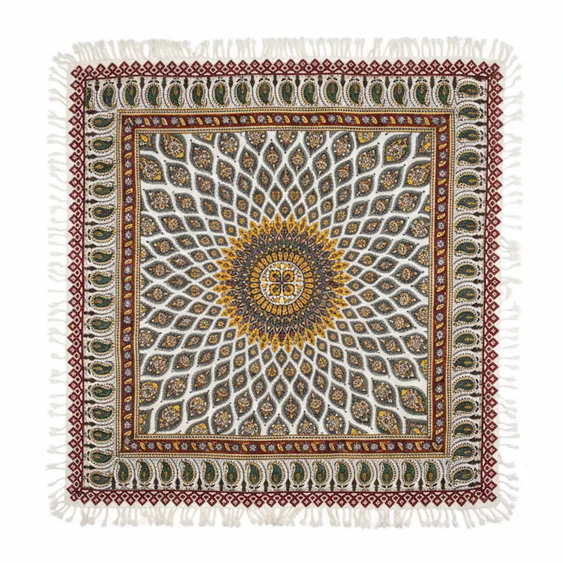 Cotton Persian Runner – Artistic Sheikh Lotfollah Table Liner