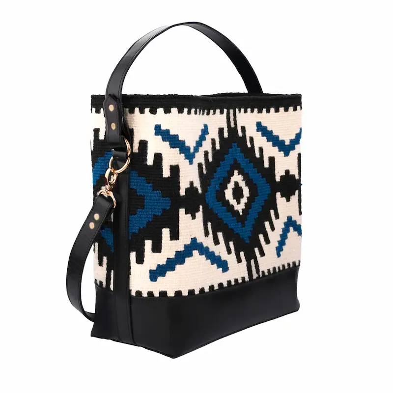 Heritage Weave Persian Handbags – Handwoven Kilim Shoulder Bag