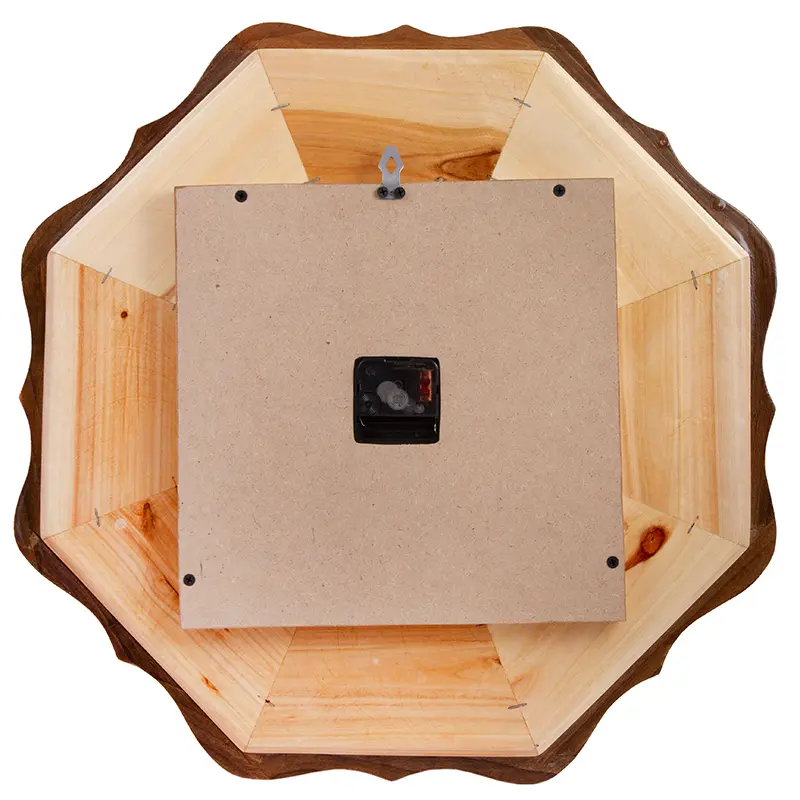 Persian Wall Clock – Miniature Painting & Khatamkari Art Clock