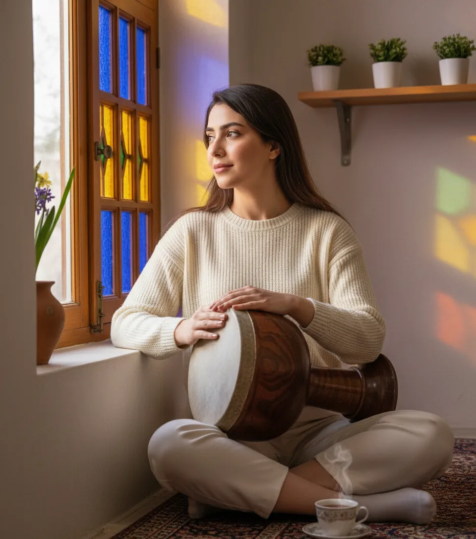 The Tonbak — Persian’s Heartbeat of Rhythm