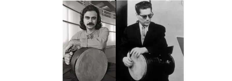 Masters Who Shaped the Tonbak’s Journey