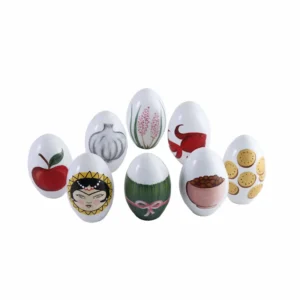 Handmade Haft Seen Egg Set 7 Piece Collection